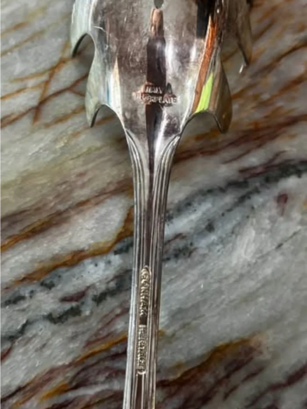 N/A vintage silverplate